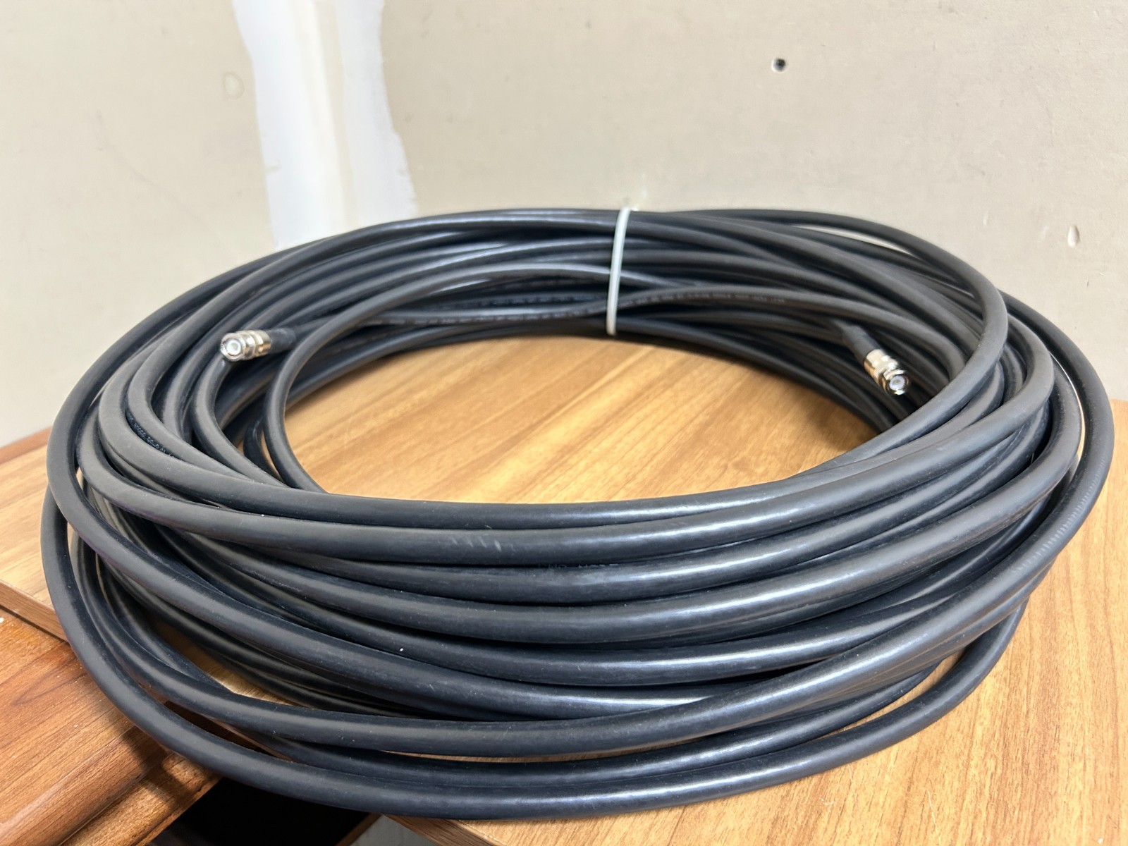 West Penn Wire WP-2598G8BM-150 150′ RG8 50ohm BNC Assemb