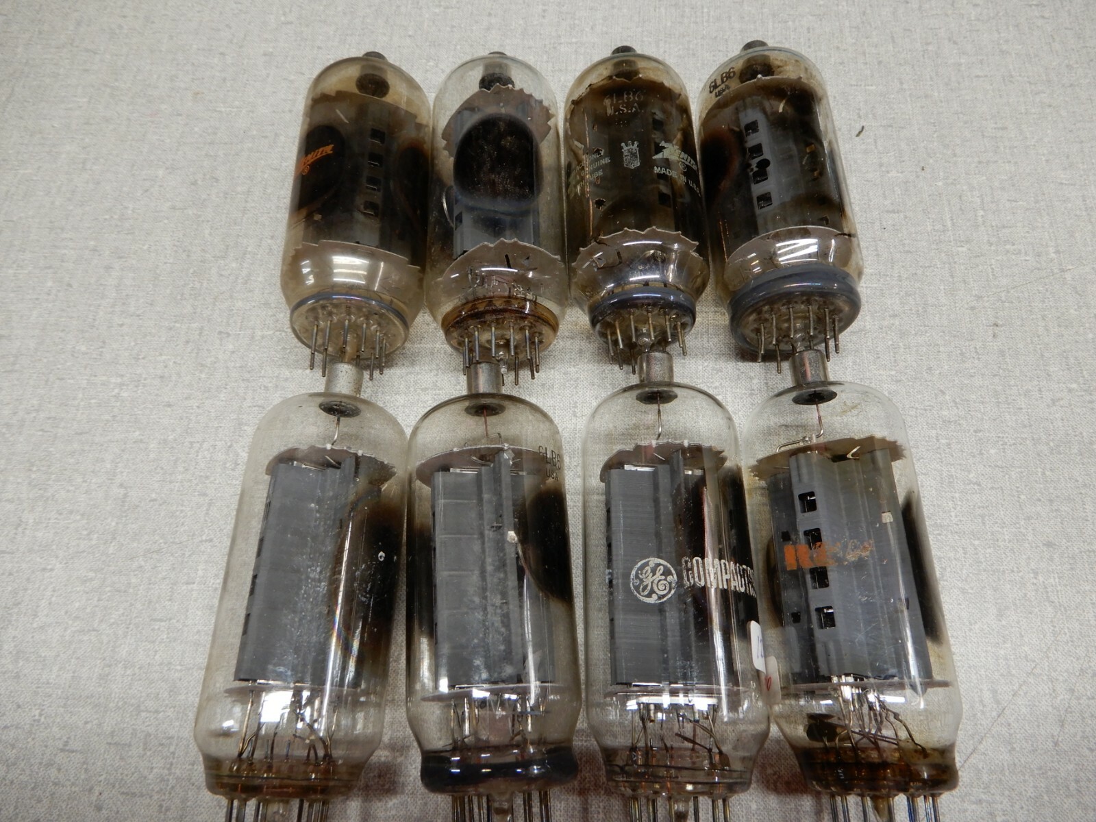 Ham Vacuum Tube Lots You Choose 6JB6 6LQ6 6JE6 6KD6 6JG6 Qty in () No Chocolates
