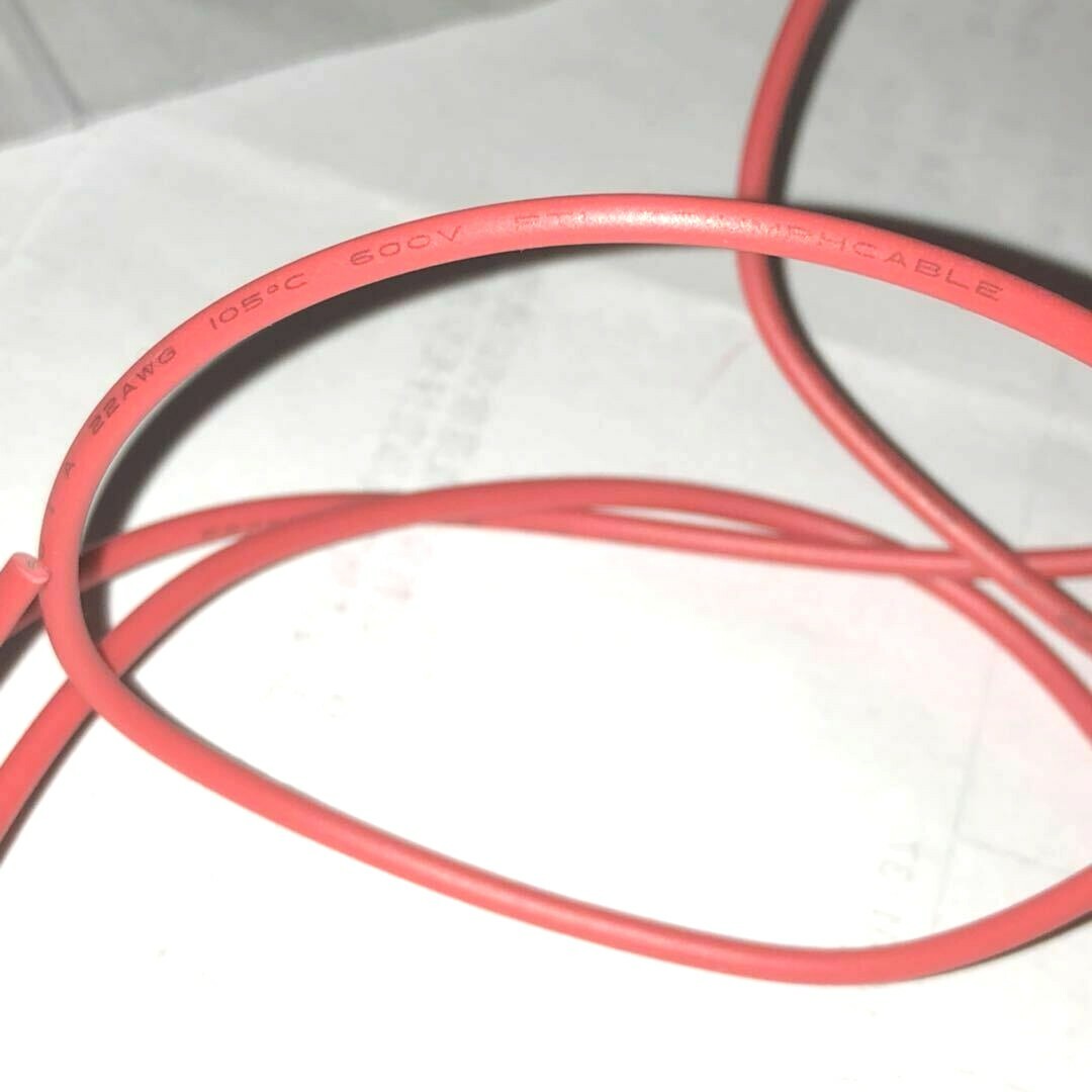 15FT 15 Feet UL1015 20AWG 105° 600V Electronic Wire Cable UL Certification