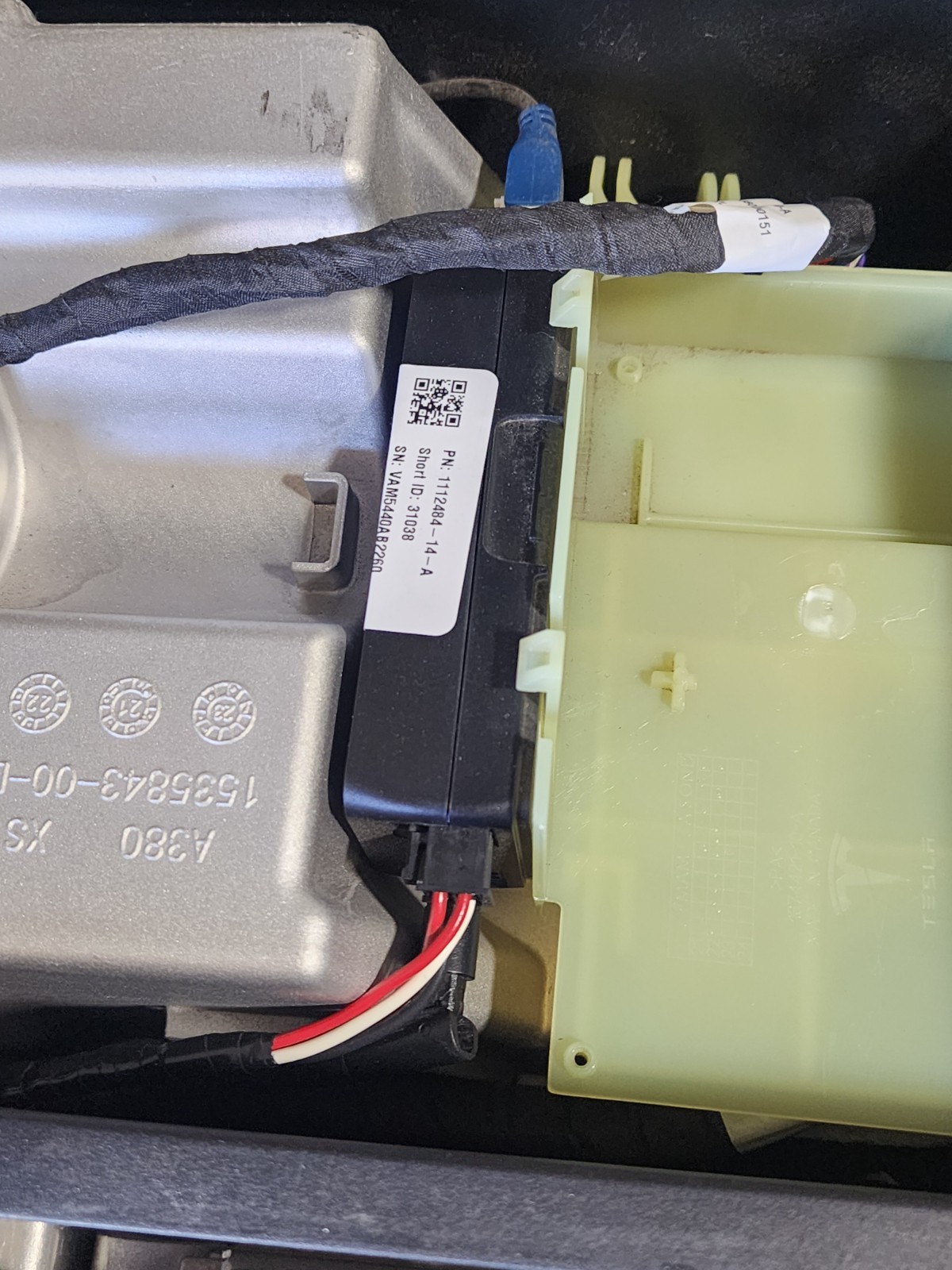 Tesla Powerwall+ PVI Expansion 7.6kW Inverter 1538000-35-F Untested Parts