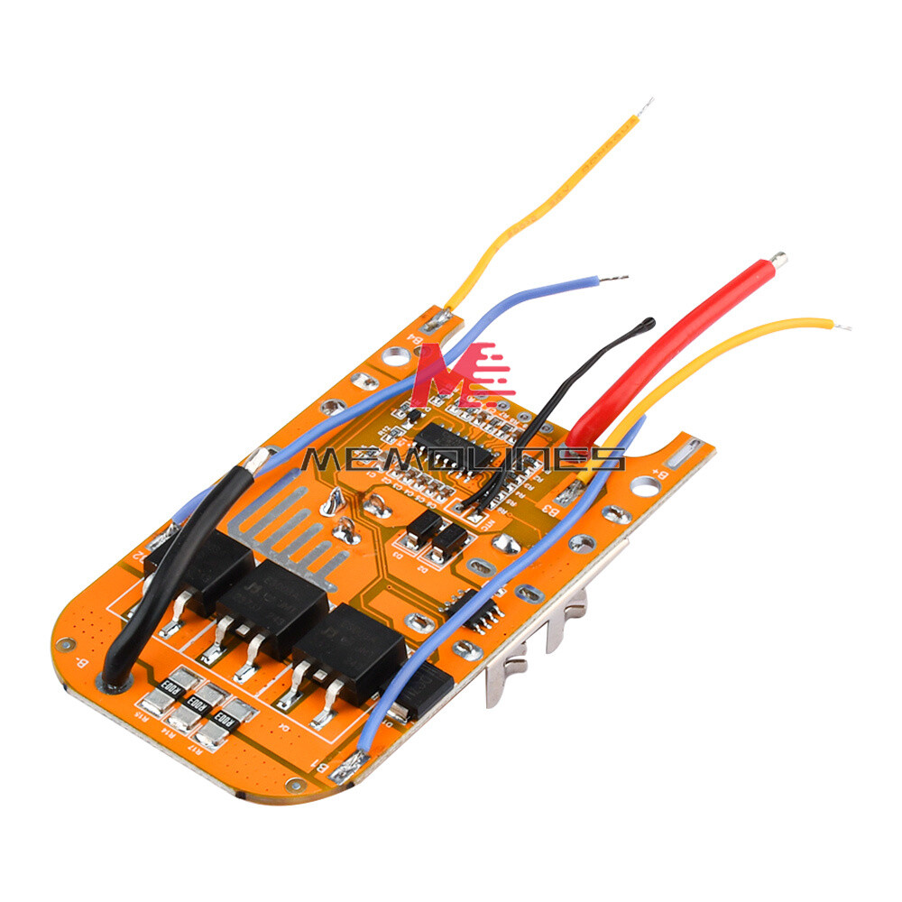 5S 21V 8~30A Li-ion Battery Protection Circuit Board For Electric Screwdriver