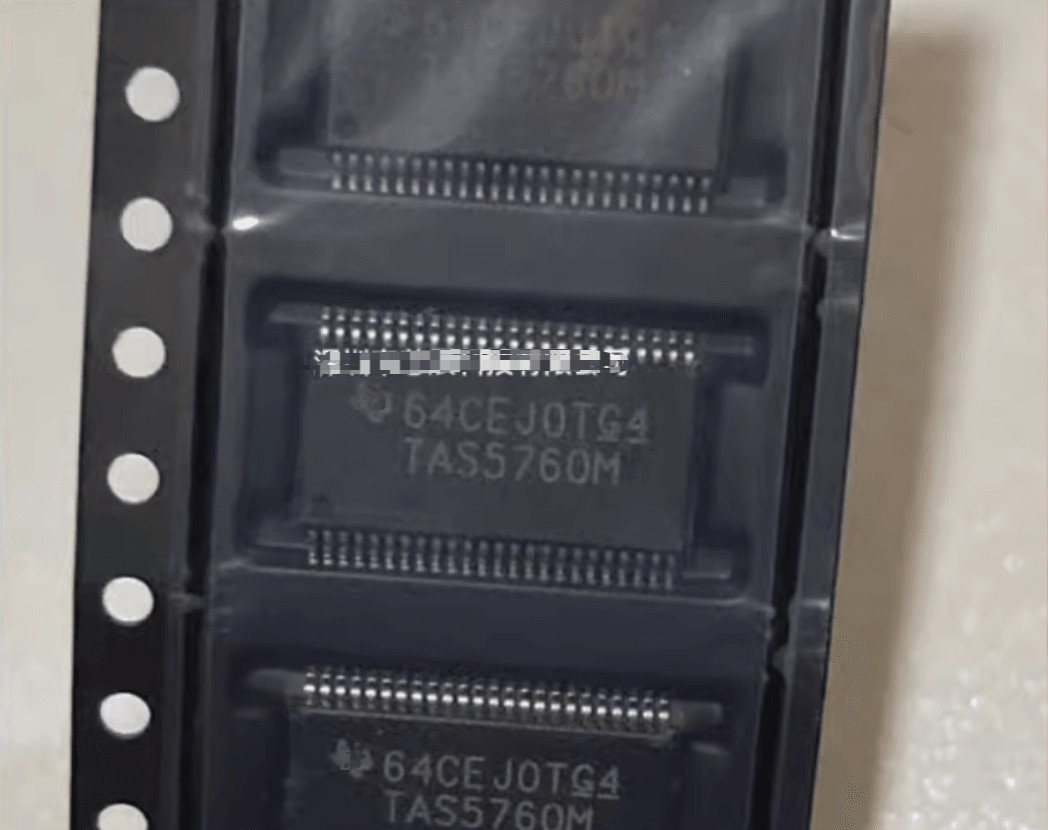 2pcs TA55760M TASS760M TAS57G0M TAS576OM TAS5760M TAS5760MDCAR HTSSOP48 IC Chip