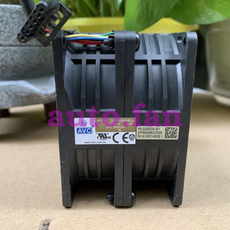DFPB0856B2U 8056 DC12V 2.30A 8CM dual motor server boosted violence fan