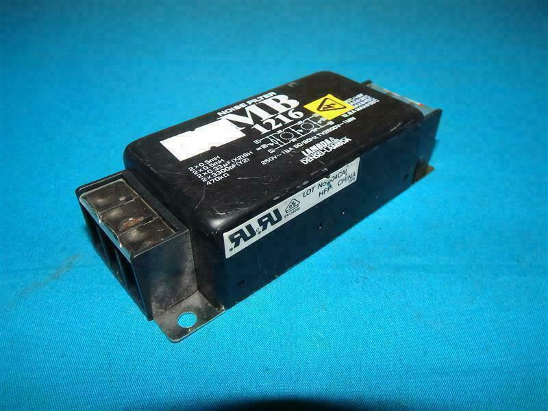 Densei-Lambda MB-1216 MB1216 Noise Filter 30 Days Warranty Expedited Shipping