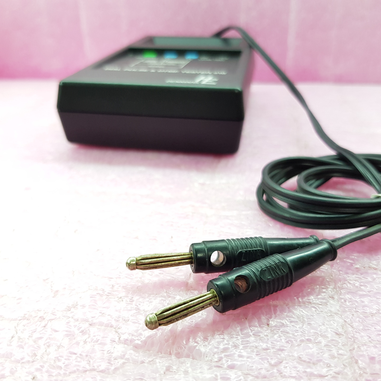 HE Hasselriis Electronics Denmark Dial Pulse & DTMF Tester 210 HE210