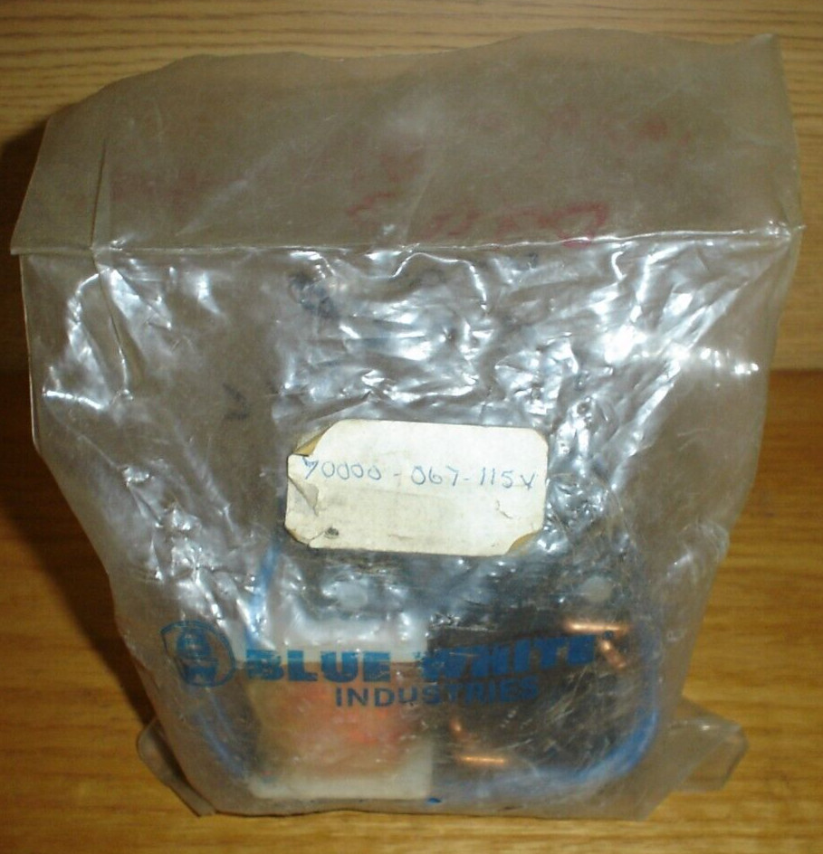 New Blue-White Industries 70000-067-115V VF007B VF-007B 115V Motor Assembly NOS
