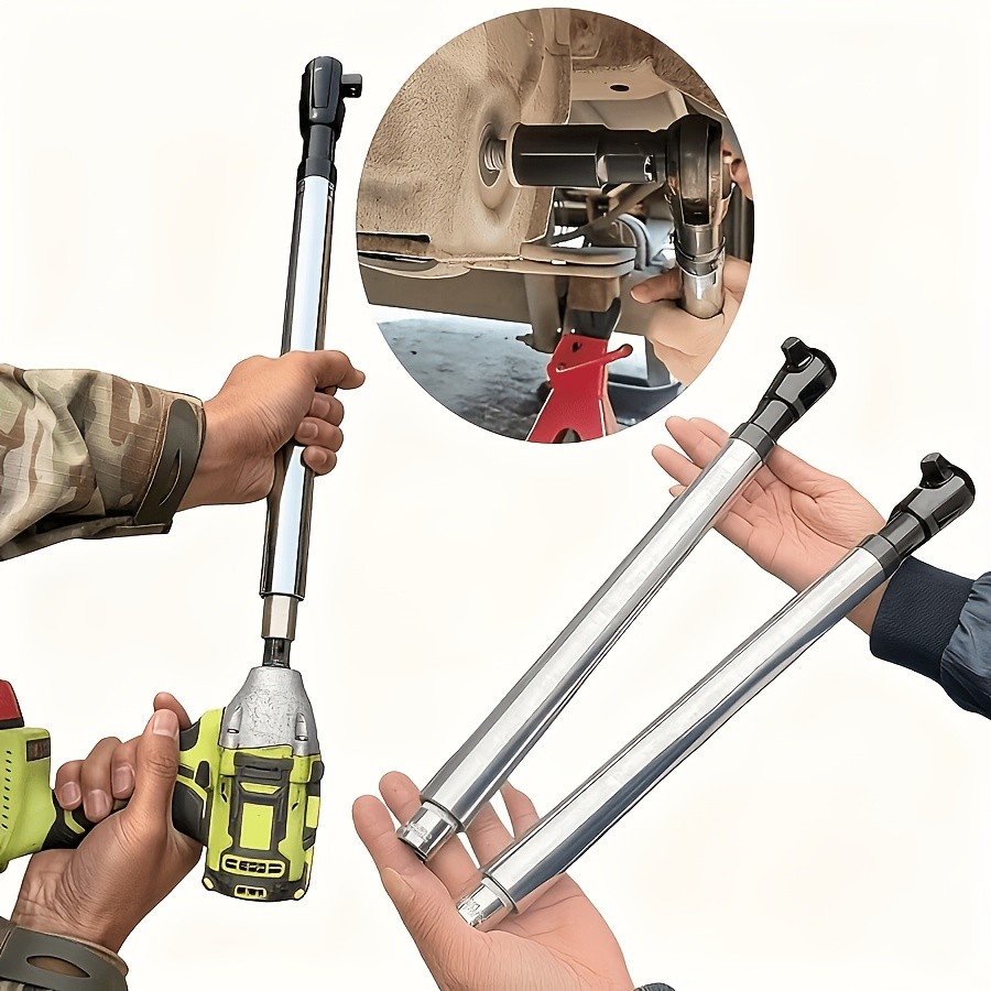 Multifunctional Vehicle Repair Tools, Ratchet Wrench Repair Tools