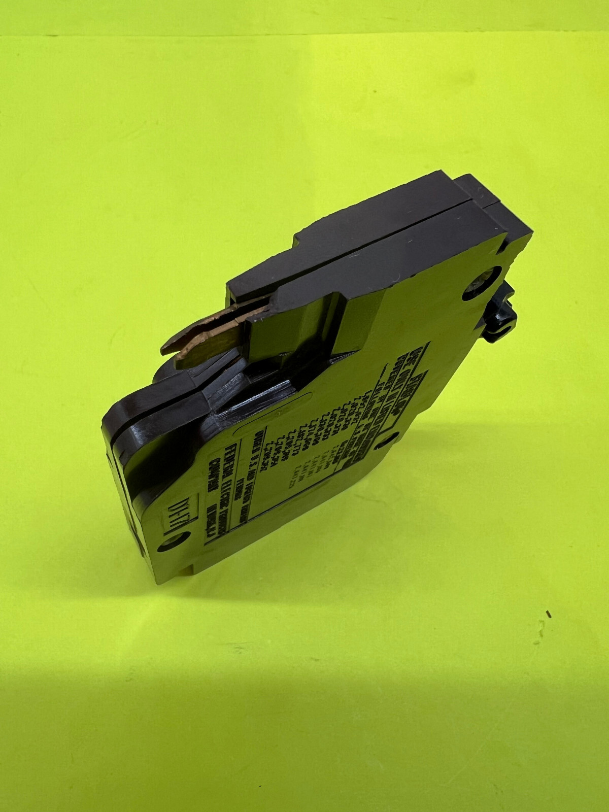 Federal Pacific 20 Amp STAB-LOK Single Pole Brown Circuit Breaker Free Shipping