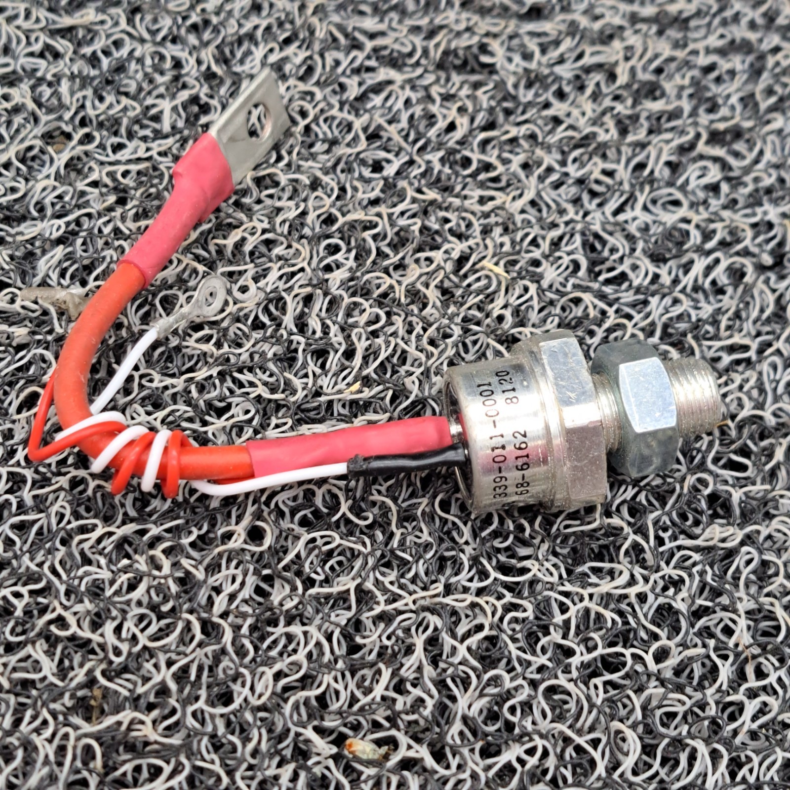 I&R 339-011-0001 Thyristor Stud Type 12mm x 1.25mm.