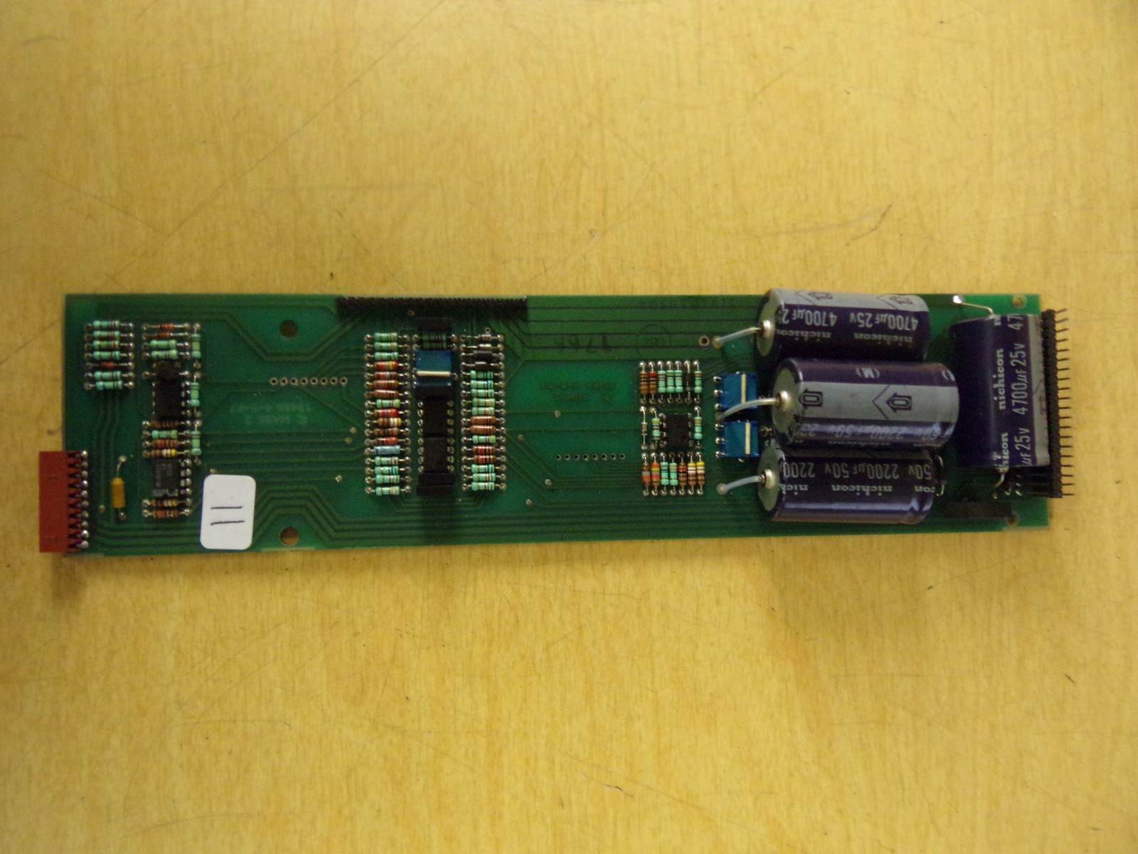Daytronic 73456 Power Supply Board *FREE SHIPPING*