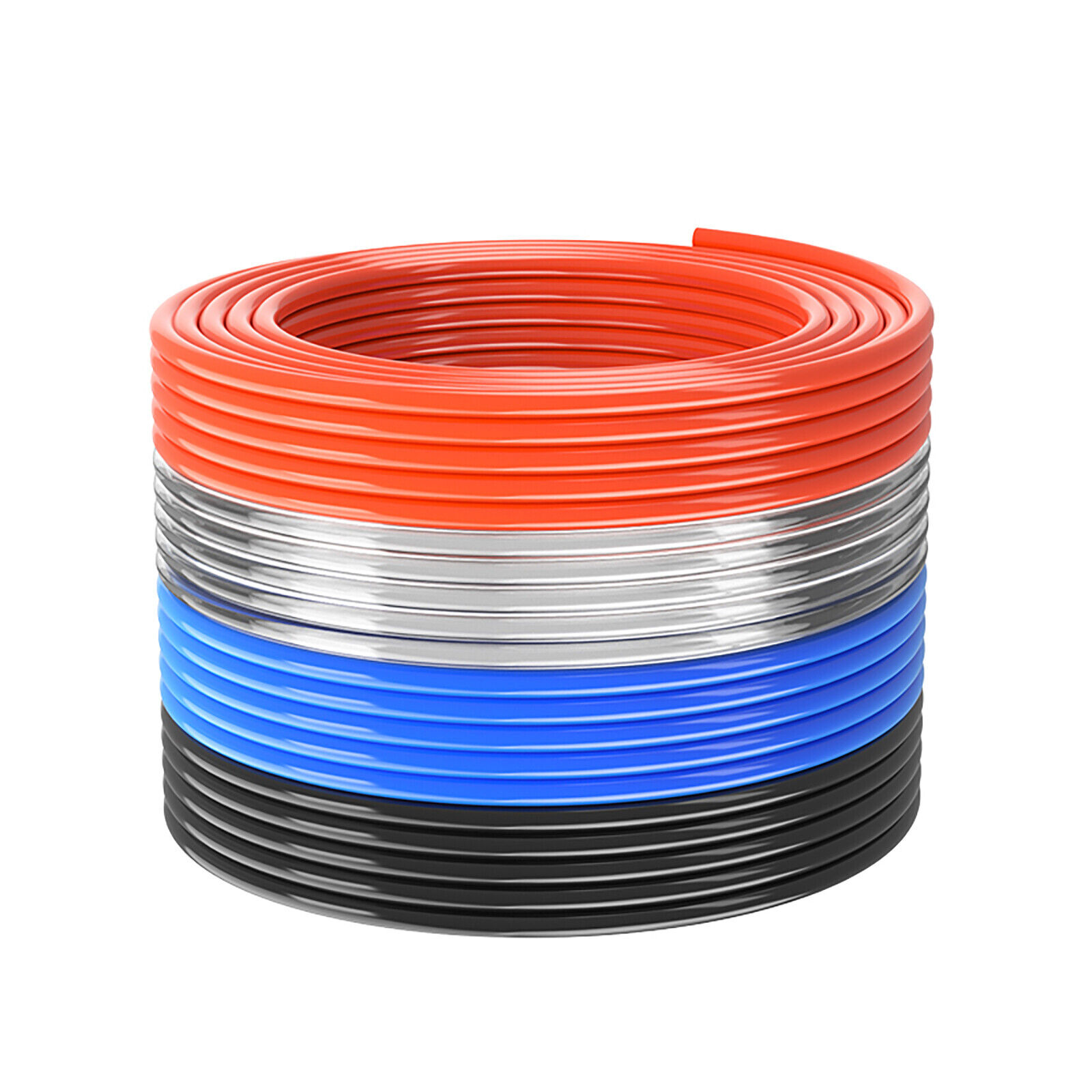 Polyurethane Flexible Tubing Pneumatic PU Pipe Tube Hose – Air Chemical Fuel Oil