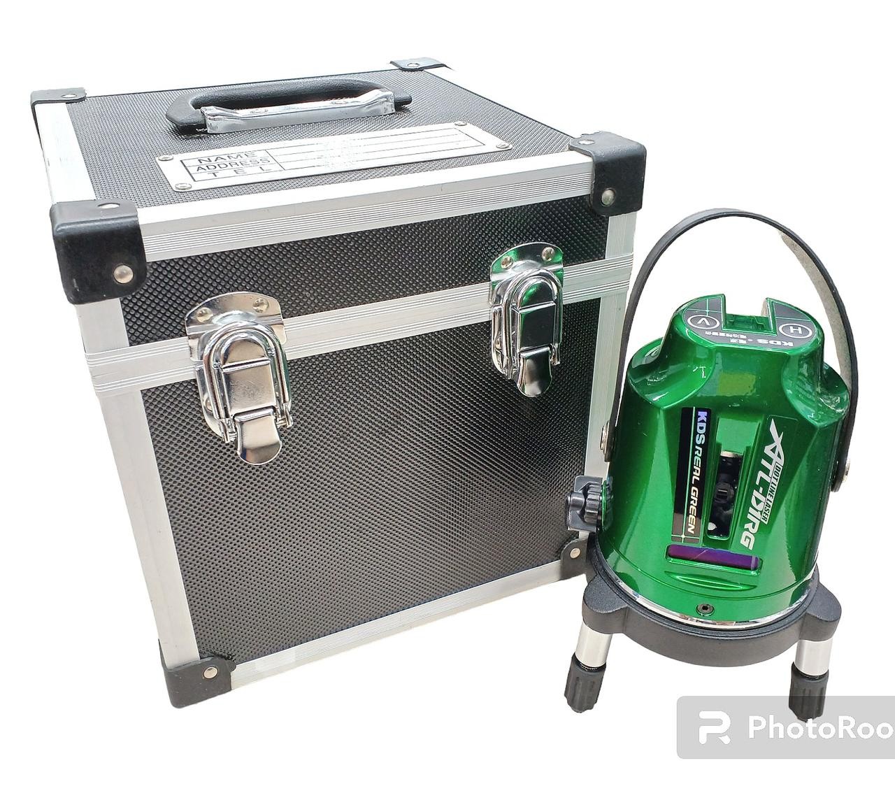 KDS ATL-D1RG Laser Marker Green Line 520mm Red Base 650mm IP54 1mW