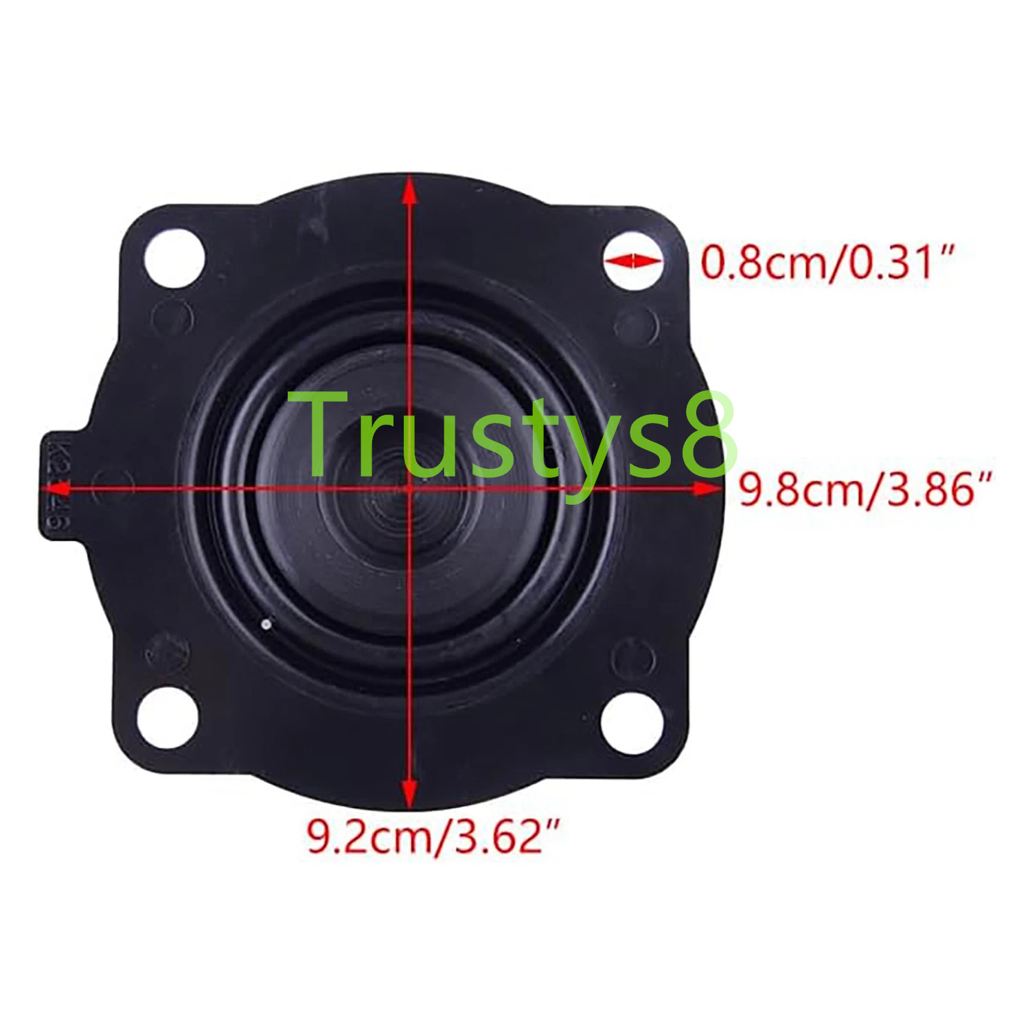 1PCS New FOR PRETTY GOYEN K2546 Takahara 1″ Pulse Valve Diaphragm Repair Kit