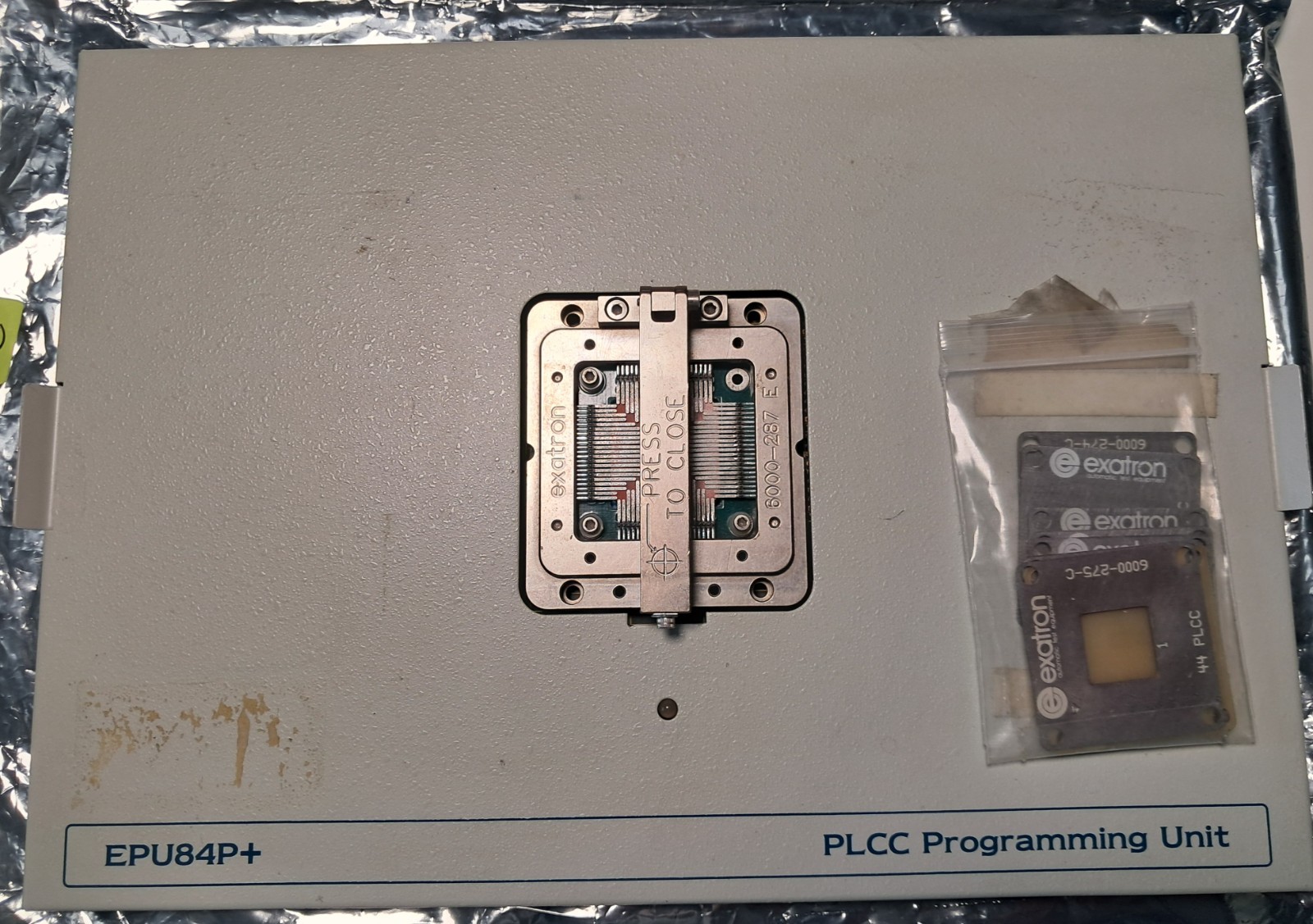 Universal programmer STAG ECLIPSE A.P.S. + 4 adapters