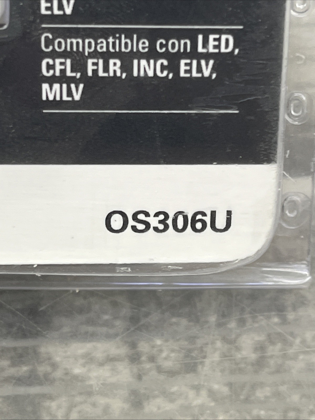 EATON Motion Sensor Auto On/Off, Single Pole & 3 Way, White, OS306U. {25}.
