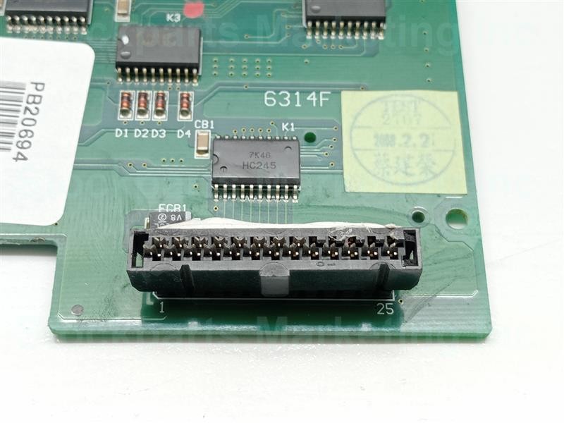 6314F A 155411 6314F VER. A Board w/ APEX P162051-00B Fast Shipping!!!
