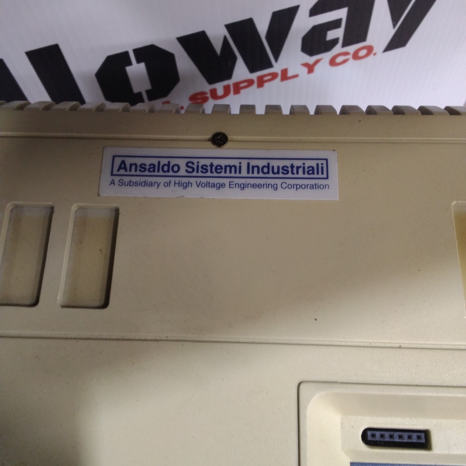 ANSALDO Sistemi Industrial SVMT033DBNF 380/415V 33KVA DRIVE 3PH 380/415 50/60HZ