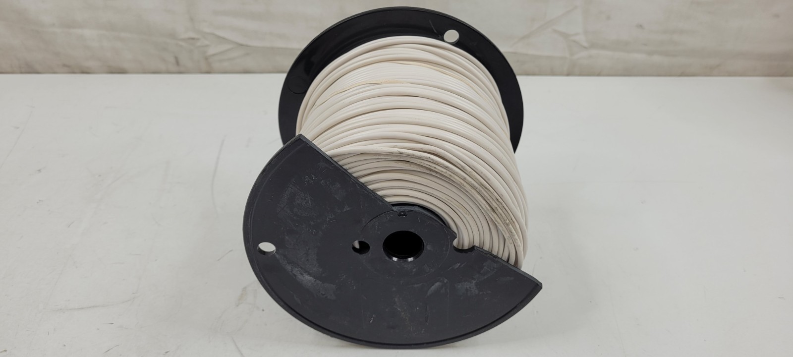 500FT Del City #14awg GPT PVC Automotive/Marine Primary Lead Wire 60V/80C White