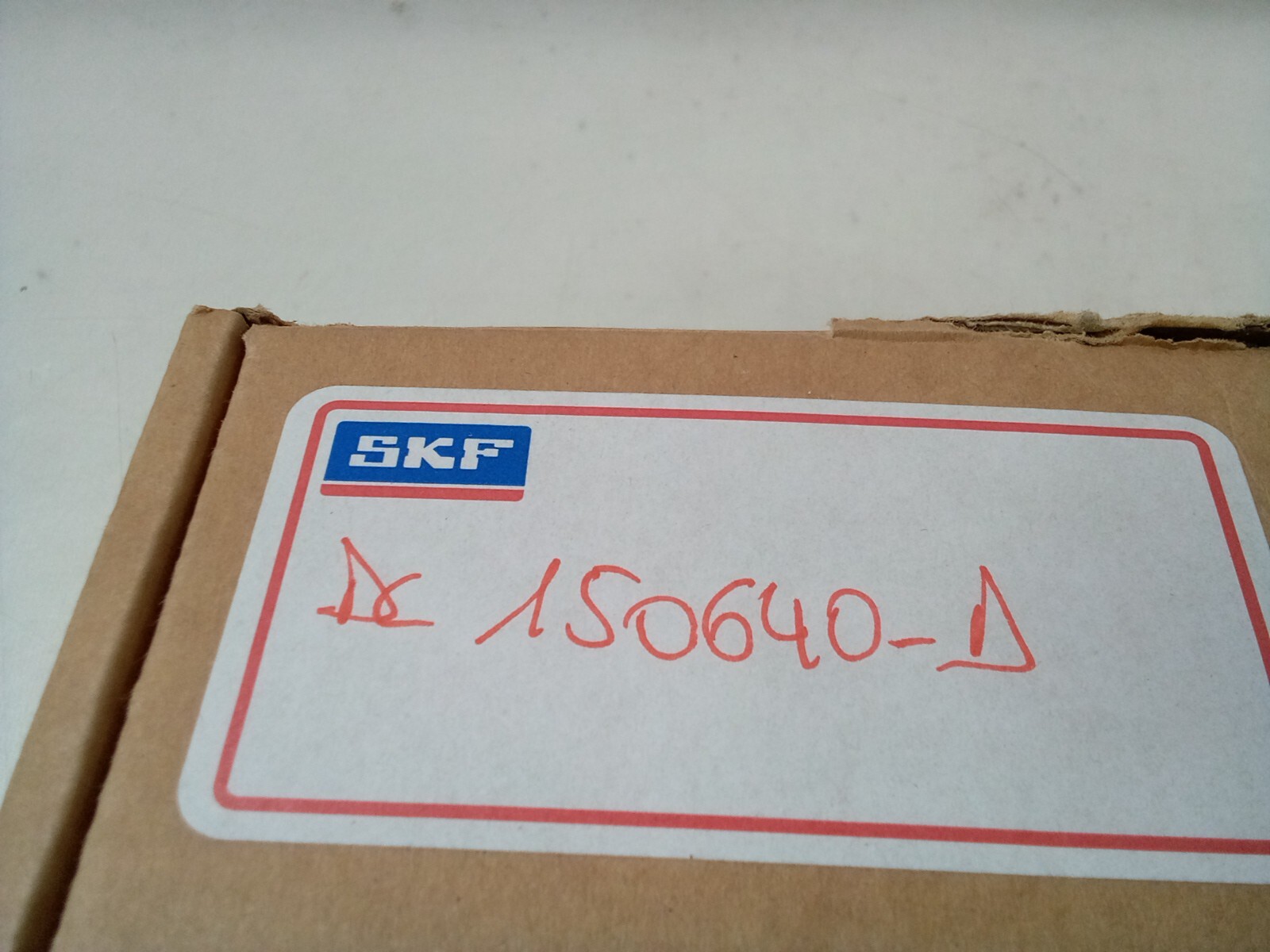 SKF DC AS0640-A Cocoon Lissone Italy-MIL-PRF-22191F-Type1-Class1