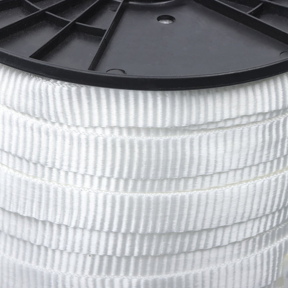 Polyester Pull Tape 3/4″ x 528′ Mule Tape Flat Rope 2500 lbf Tensile Capacity