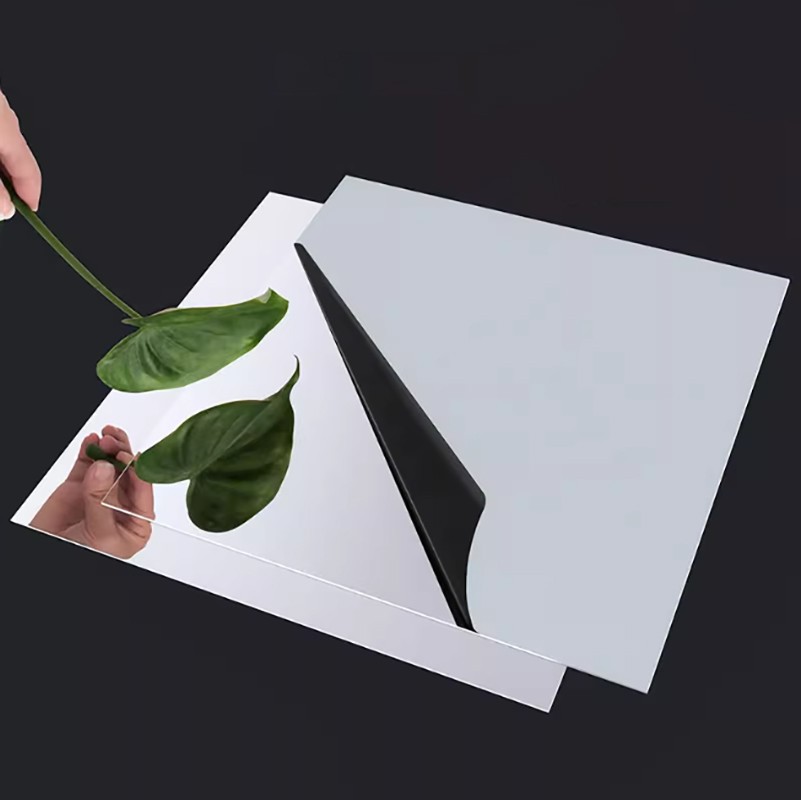 1/1.5/2/3mm Thick 8K Mirror Polished Stainless Steel Plate Smooth Metal Sheet