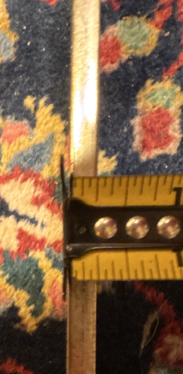 Copper bus bar tin plated 12 x 4 x 1/4 inch