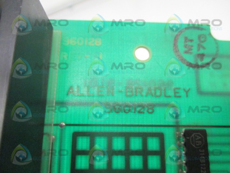 INDUSTRIAL SPARE PART 960128 ISOLATED OUTPUT MODULE BOARD UNMP