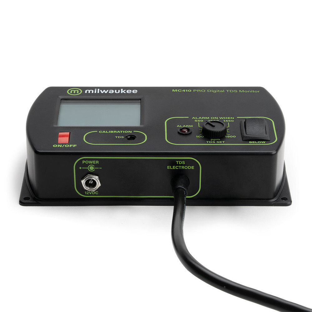 Milwaukee MC410 PRO Total Dissolved solids (TDS) Monitor for USA 110V,