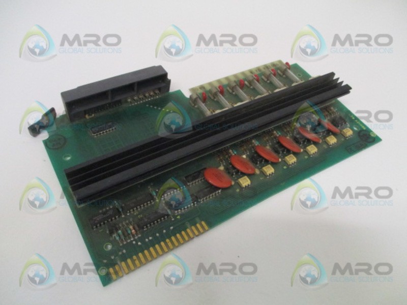 INDUSTRIAL SPARE PART 960128 ISOLATED OUTPUT MODULE BOARD UNMP