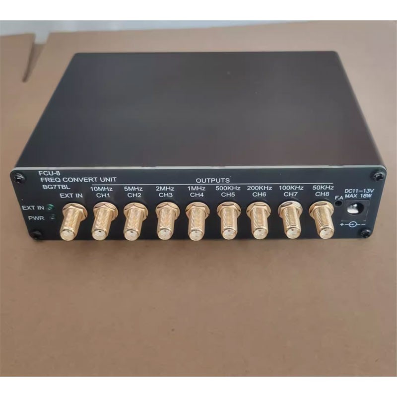 FCU-8 Signal Source Frequency Converter 10MHz/5MHz/2MHz/1MHz Sine Wave Converter