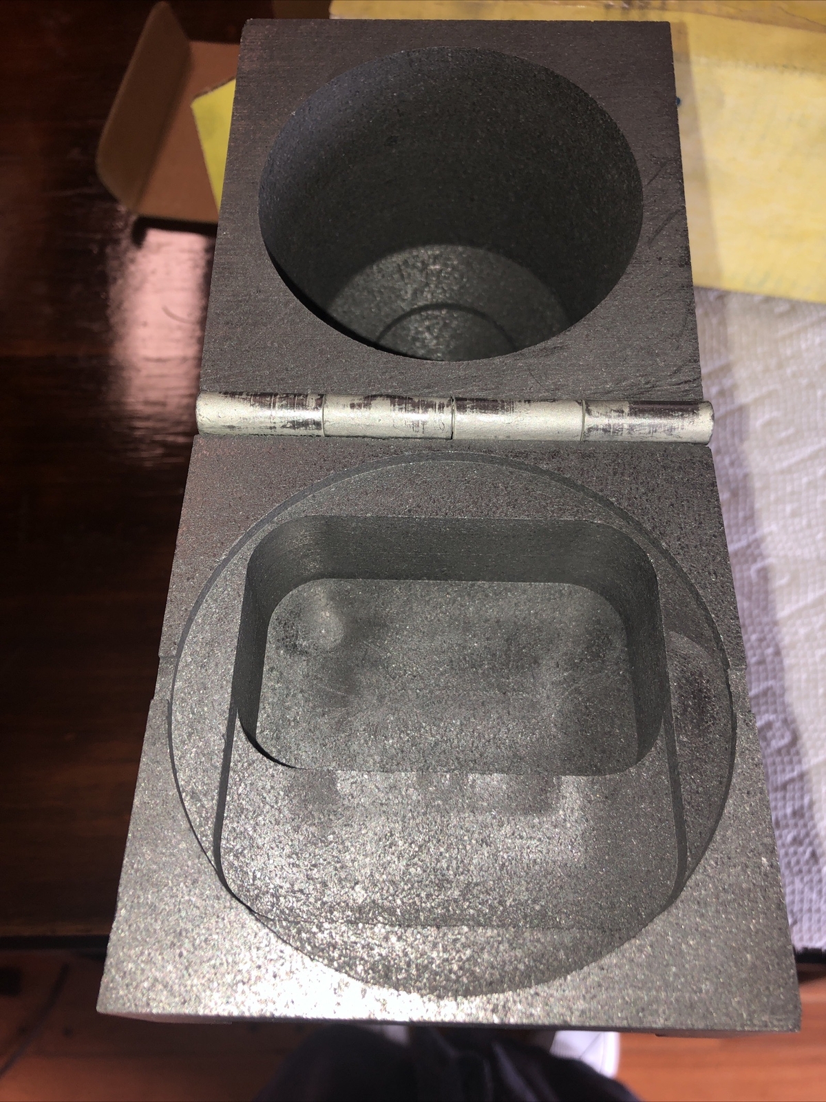 Erico Cadweld TAD4L4L 750 KCM Concentric Run and Tap MOLD Never used.