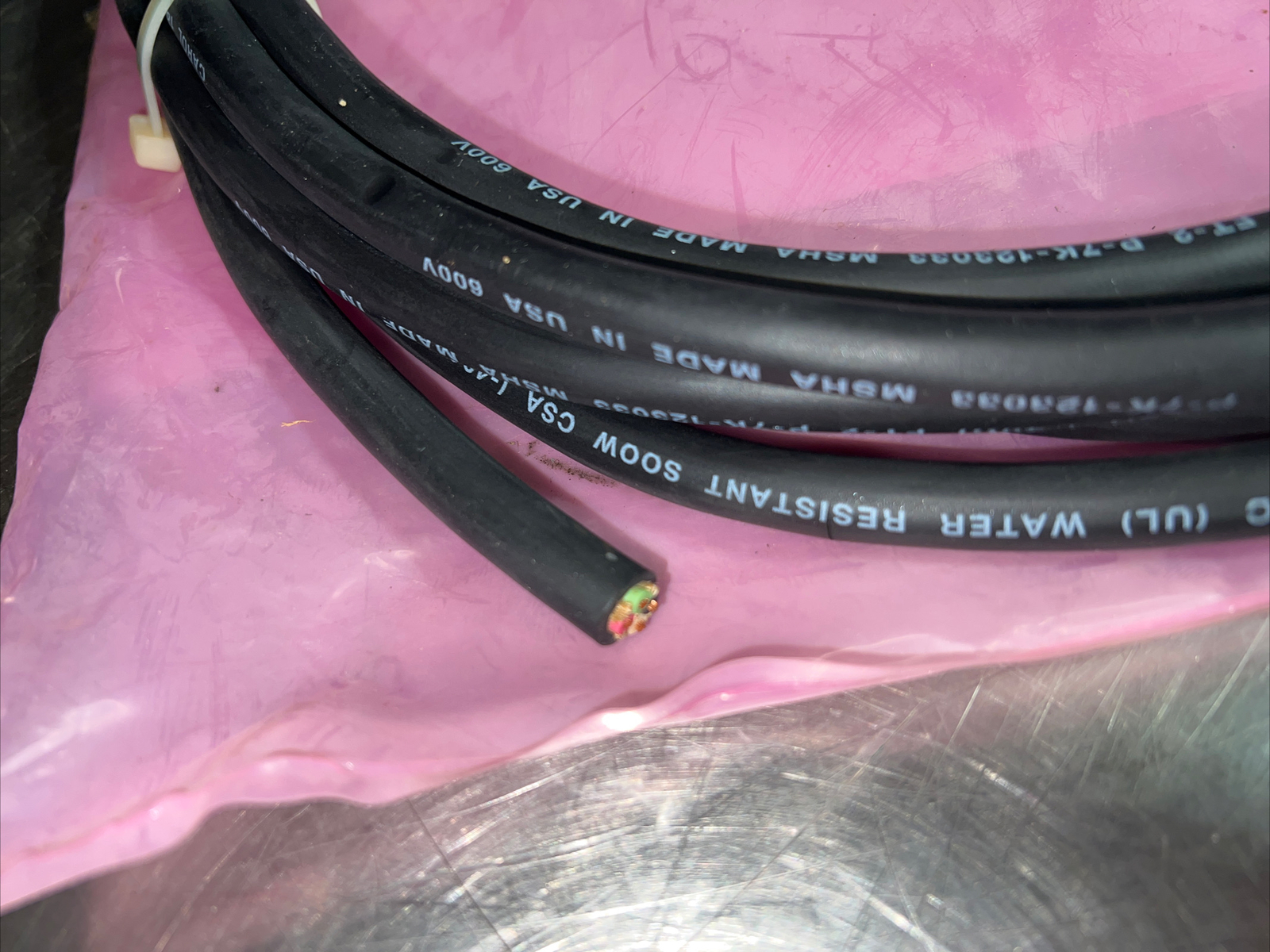 AEROTECH SF-A15270 Motor Assy Winding Cable Nos Surplus