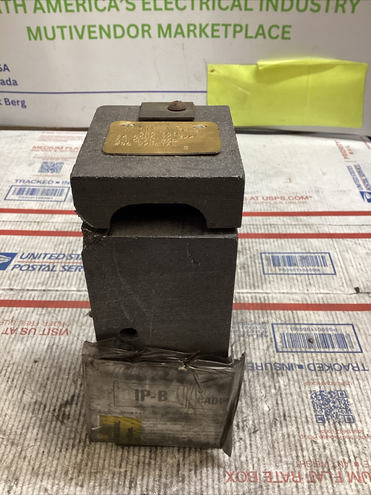 ERICO CADWELD IP-B GRC-181L MOLD #4 CONC TO 3/4 CU ROD #90 CART ED4U 3295