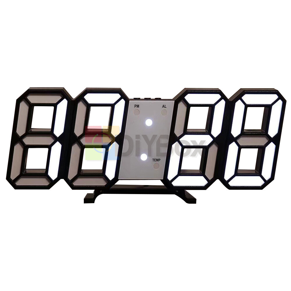 USB Fashion LED Digital Clock Multifunction Electronic Clock Home Decoration New
