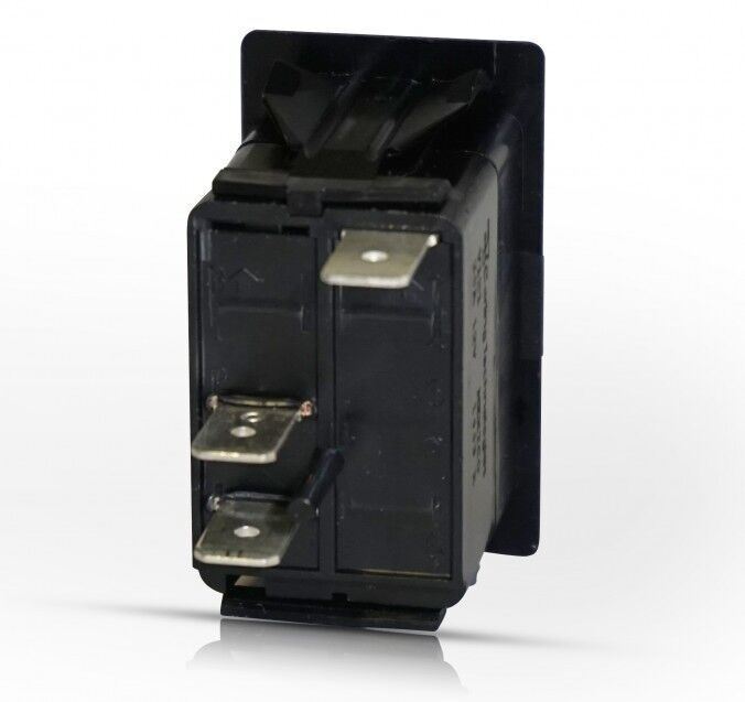 Carling Technologies ON OFF SPST Lighted Marine Rocker Switch Body. V1DV-B60