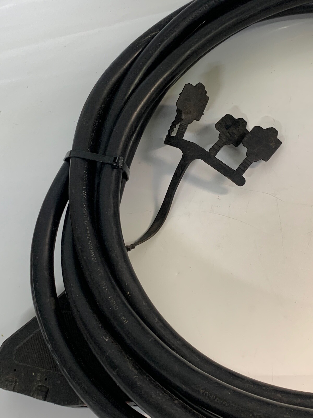 Ningbo Xuanhua E313867 100030-765 ~ 21′ Generator Power Cable 4 Plug 600V
