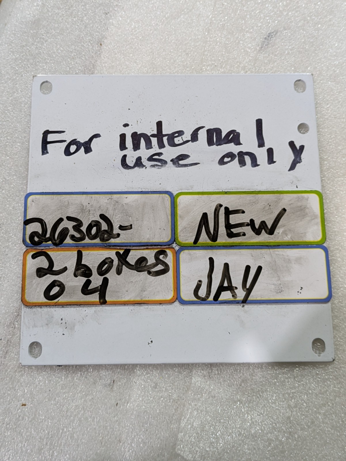 Eaton C383FHCC-3 Class CC 3-Pole Modular Fuse Holder Box of 4 Industrial OEM