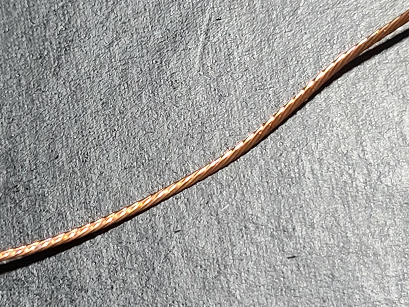 SATCO NUVO 93/110 #18awg 7×26 Bare Copper Un-insulated Ground/Bonding Wire /50ft
