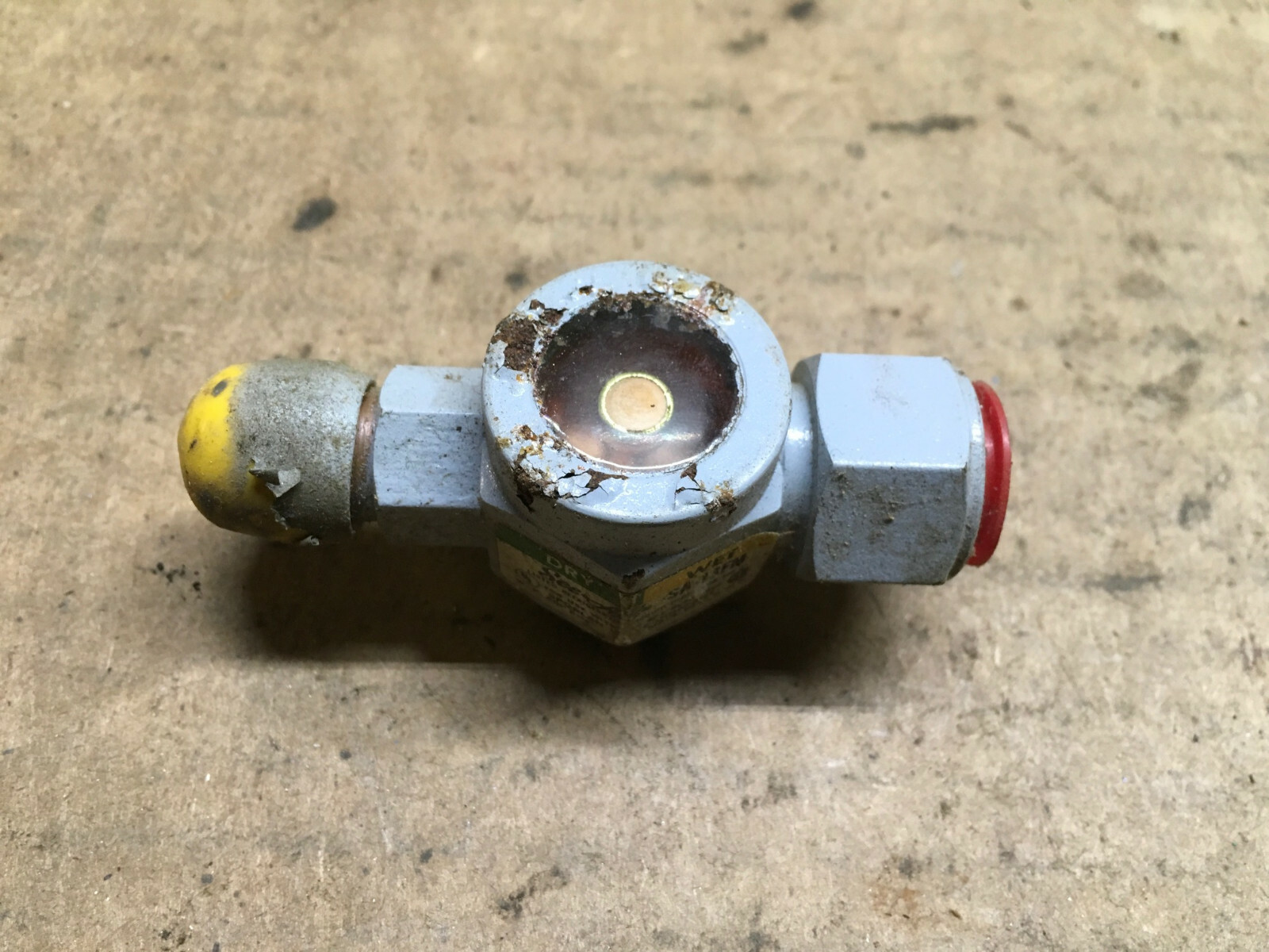 Sporlan SA-13FM SA13FM See-All Moisture & Liquid Indicator Valve