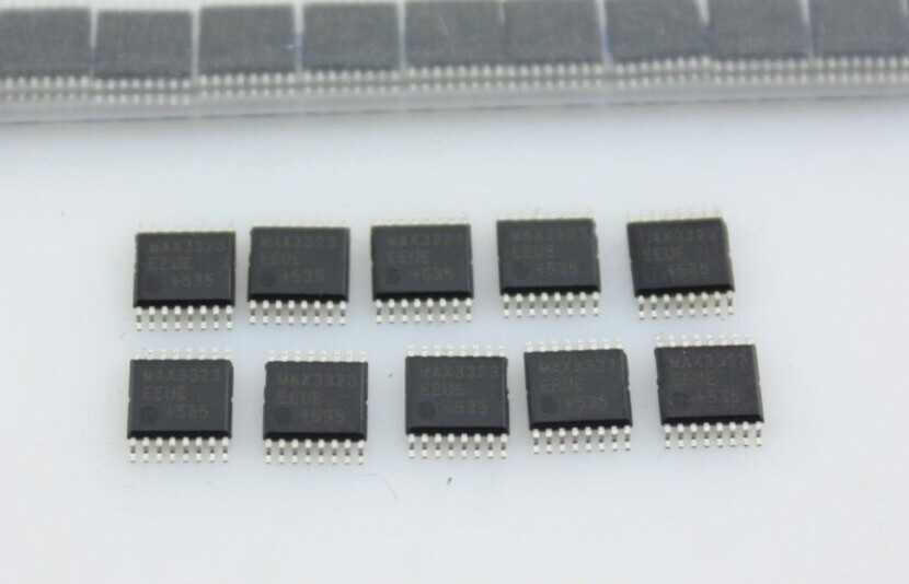 New Qty 10 Maxim Integrated MAX3323 MAX3323EEUE+ RS-232 Transceiver TSSOP-16