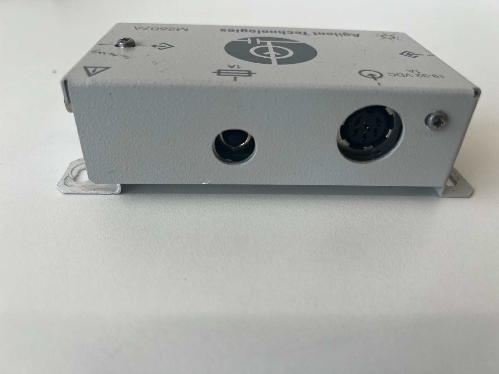 BB19: Lot of 2 AGILENT M2607A TELEMETRY AMPLIFIER AMP RECEIVER M2607-60000