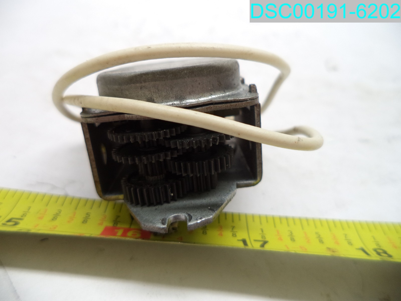 Used: WG1573-5 Intermatic Time Clock Replacement Motor