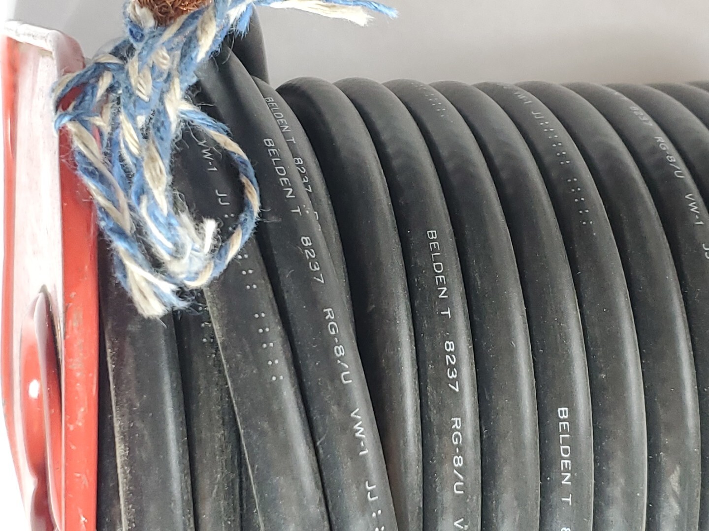 BELDEN 52 OHM COAX 13 AWG 8237-010-100 7x#21 Bare FREE SHIPPING USA (New)