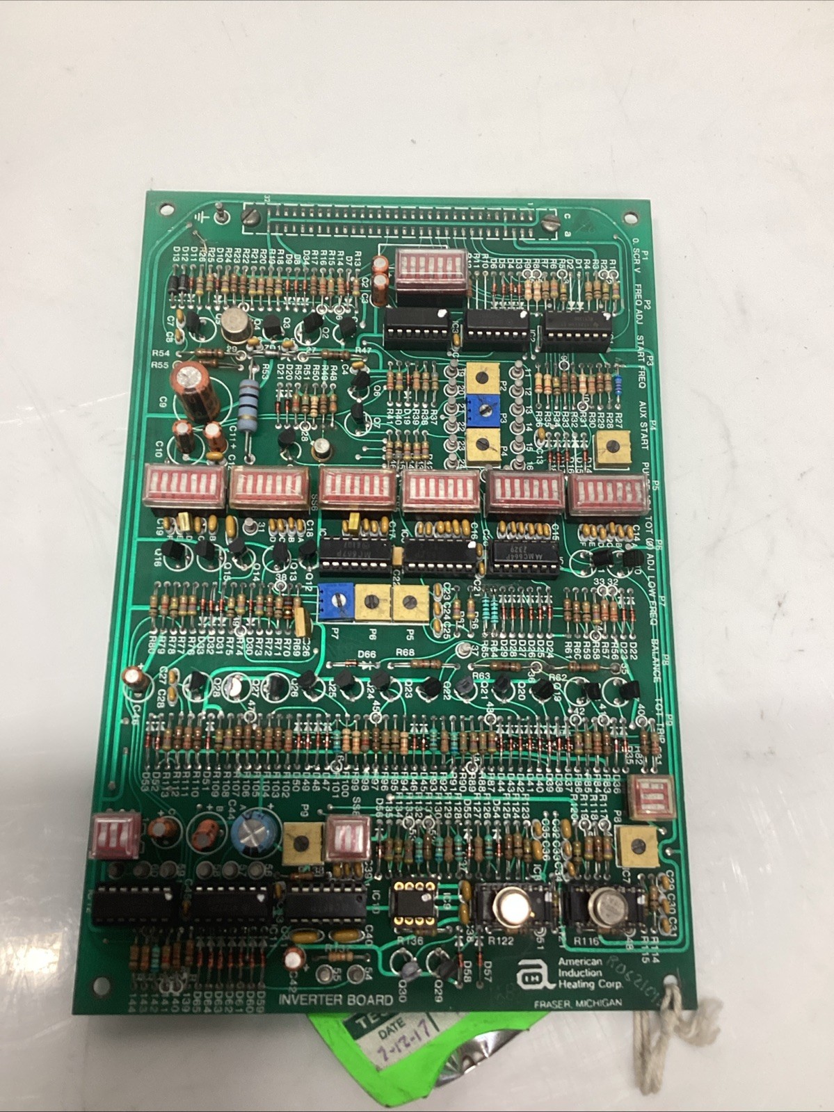 Induction Heating LM2012 SD1180/LM2013 SD1181 Inverter Board FD3490. T-900