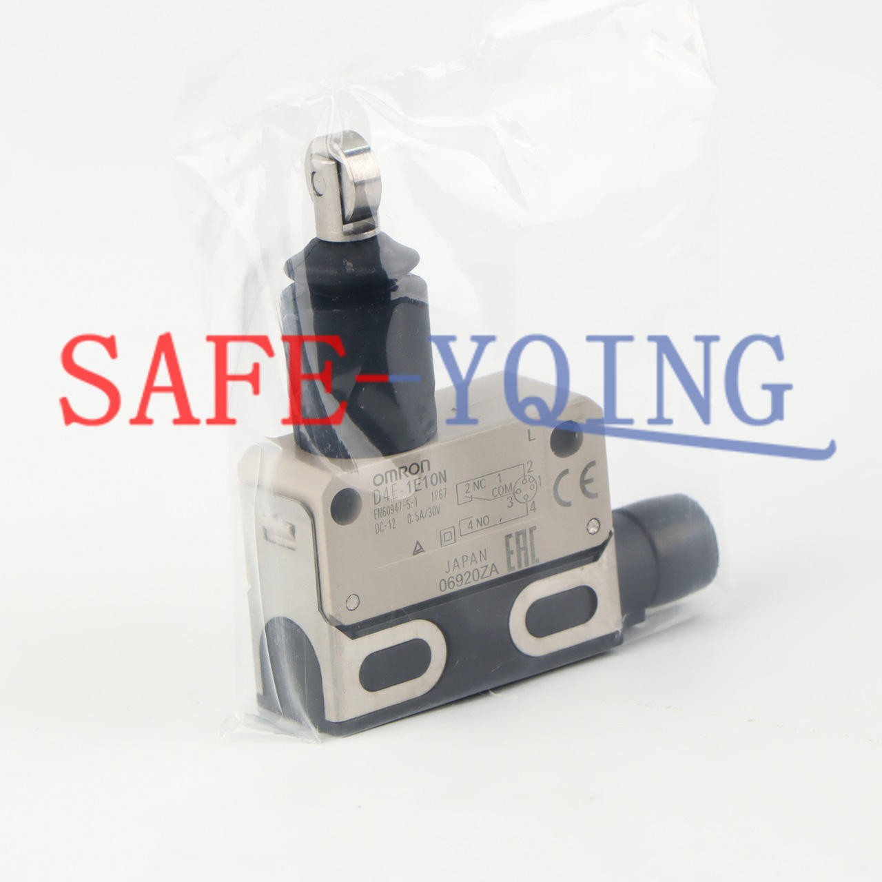 ONE New Omron D4E-1E10N travel limit switch