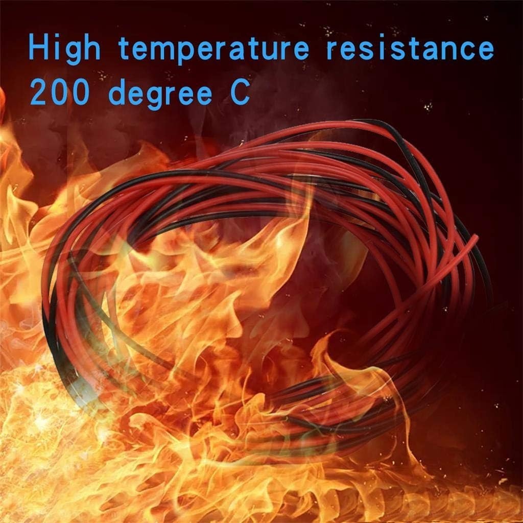 High-Temperature Resistant 30 Gauge Silicone Wire – 20ft Dual Color Kit