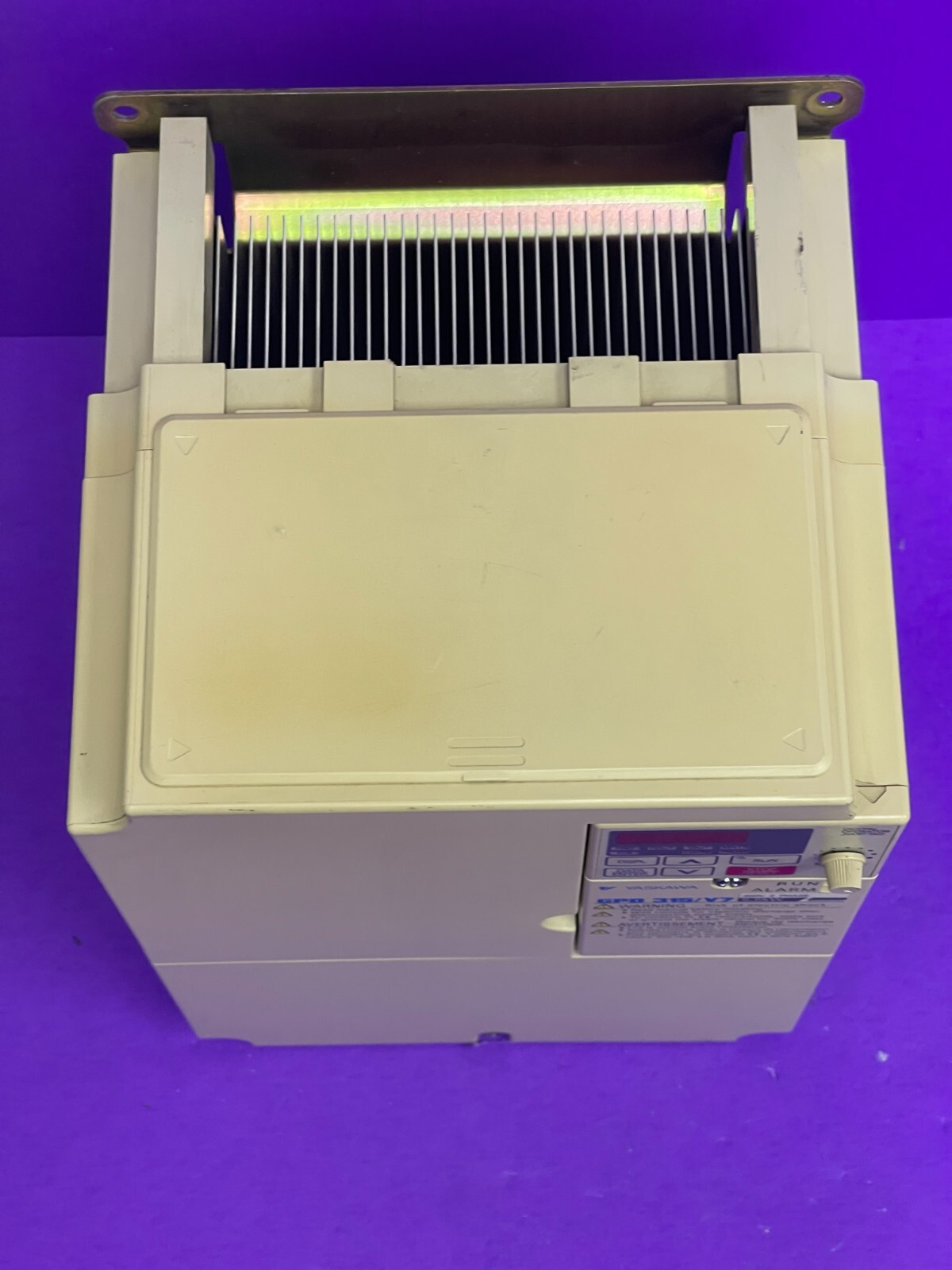 Magnetek GPD315 Model MVB015 7.5 HP Spec 45P51 Inverter VFD 380- 460 VAC 19.6 A