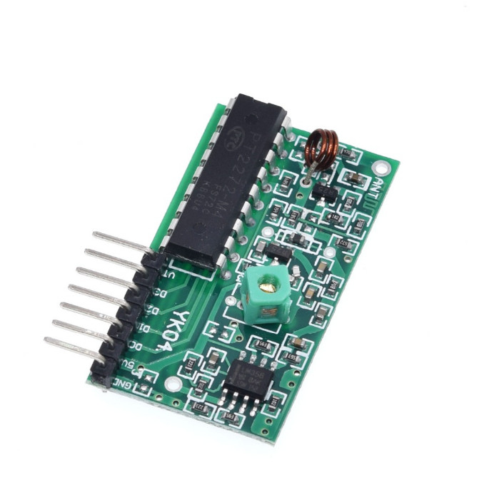 2262/2272 4 Channel 315Mhz Key Wireless Remote Control Kits Receiver module