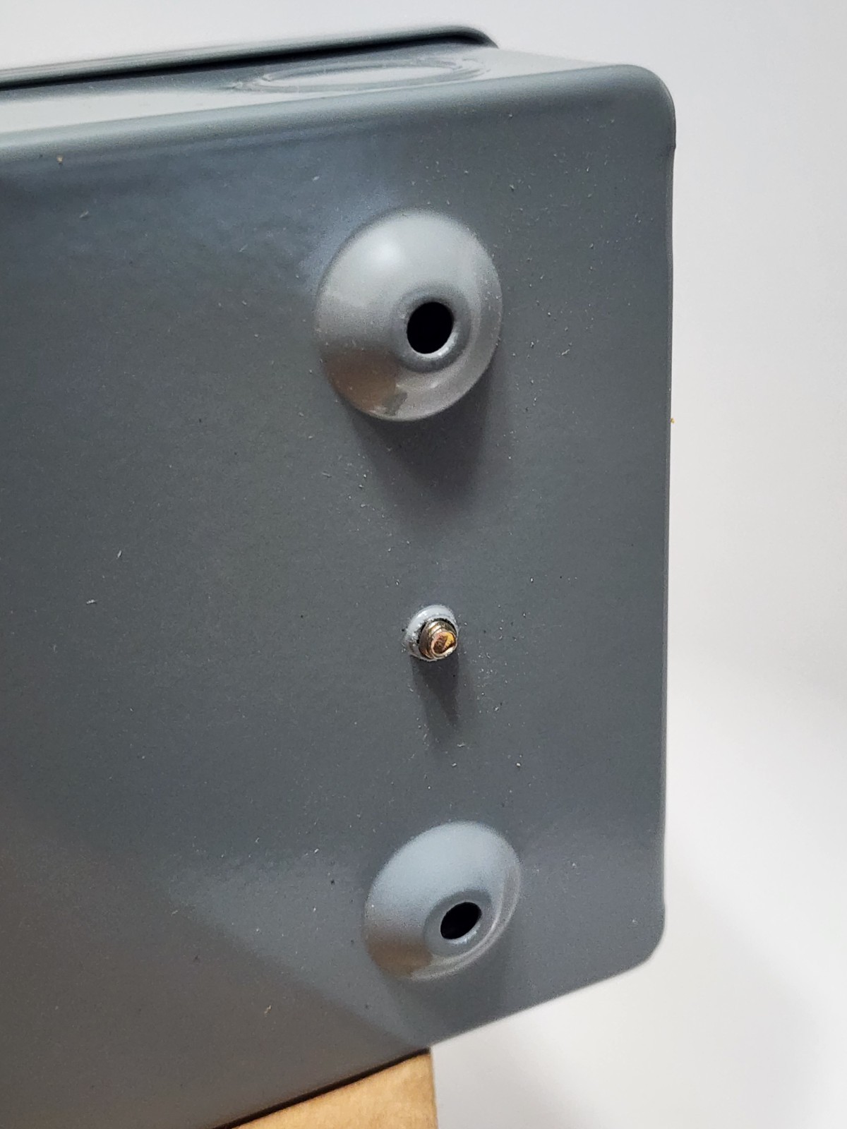Square D 2510MCG3 Manual Starter, 3 Pole, 10Hp At 380/575Vac, 3 Phase