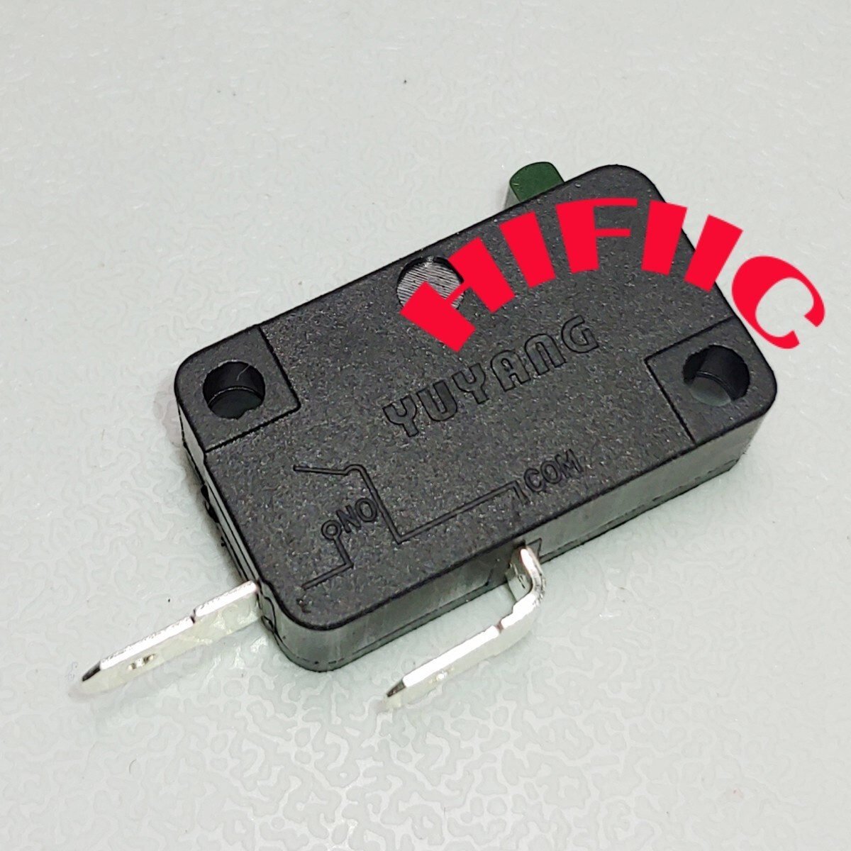 1/5PCS YUYANG LF-10-02 Micro Limit Switch 2 Pins 16A 125/250VAC Normally Open